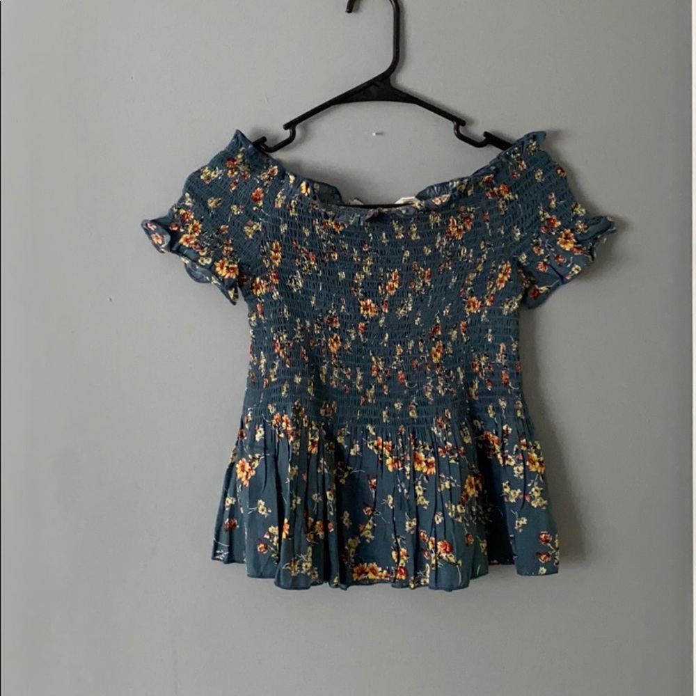 Off the shoulder top